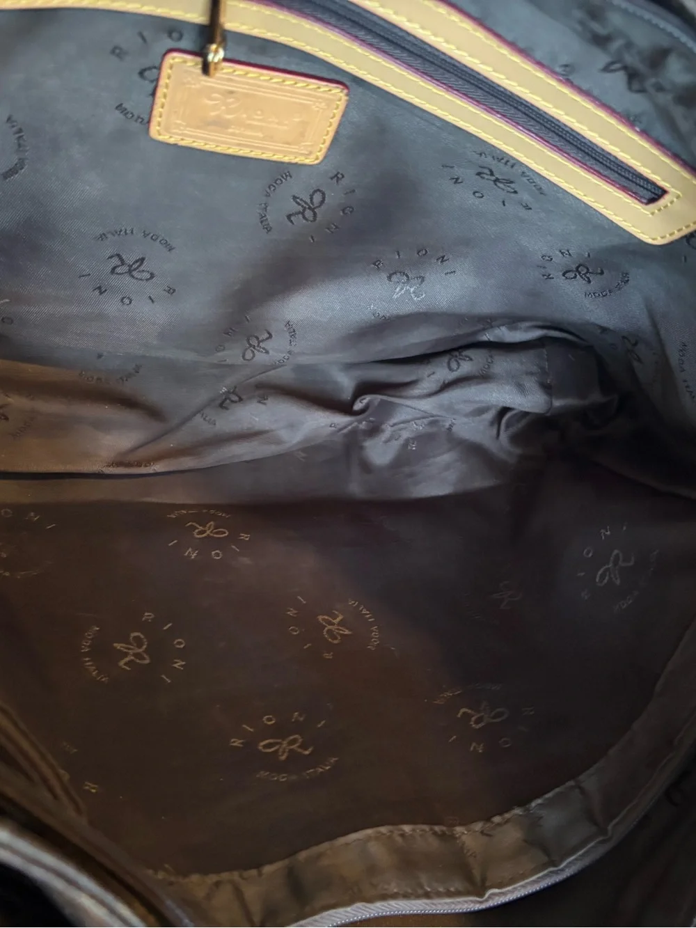Rioni Signature Trendy Traveler's Tote